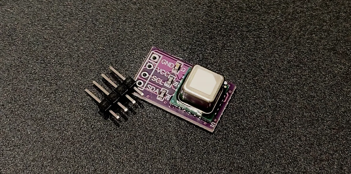 Sensirion SCD40 on a breakout board.